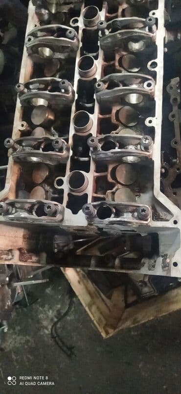 купить бензиновый двигатель на мотоблок: Mercedes 124 двигатель 111 головка распредвала 2.0 блок поршневой — 1