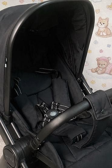 прогулочные коляски cam: Детская прогулочная коляска Carrello 2 в 1 - Цвет: черный total — 6