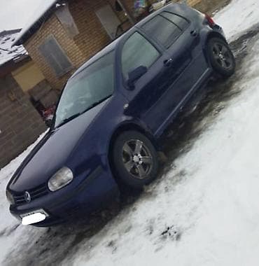 Volkswagen: Volkswagen Golf: 2001 г., 2 л, Автомат, Бензин, Хэтчбэк — 2