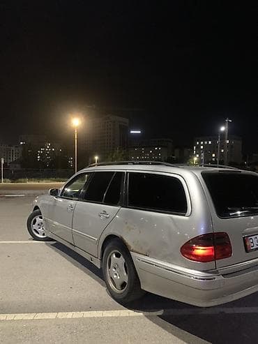 от w210: Mercedes-Benz E-Class: 2000 г., 2.6 л, Бензин, Универсал — 3