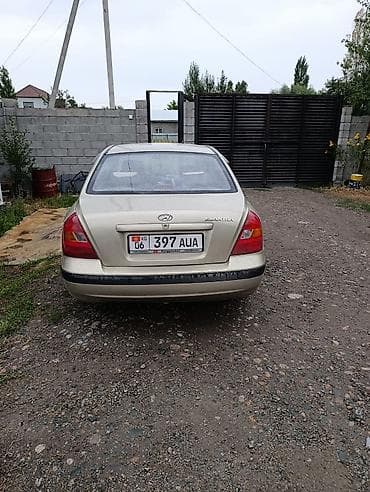 Hyundai Elantra: 2000 г., 1.6 л, Кол менен иштөөчү, Бензин, Седан — 5