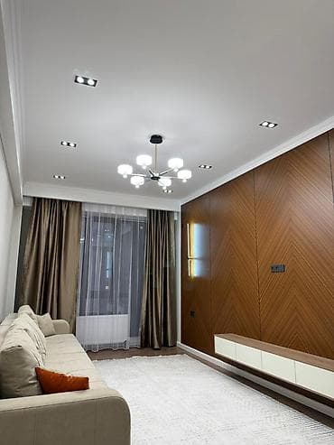 Батирлер: 2 бөлмө, 68 м², Элитка, 12 кабат, Дизайнердик ремонт — 5