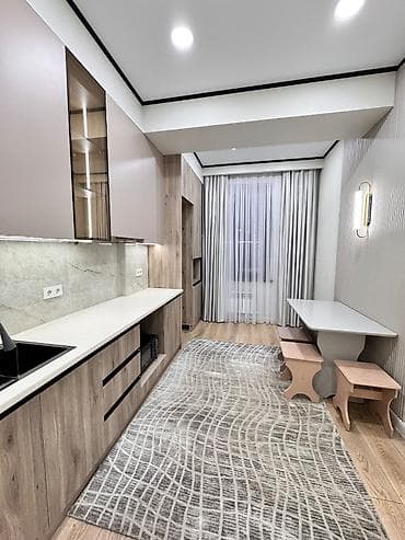 2 комнаты, 59 м², Асанбай мкр Элитка, 11 этаж, Дизайнерский ремонт — 7