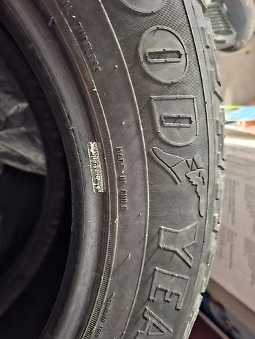 Транспорт: Шиналар 235 / 65 / R 17, All-season, Комплект, Жол тандабастар (АТ/МТ), GoodYear — 2