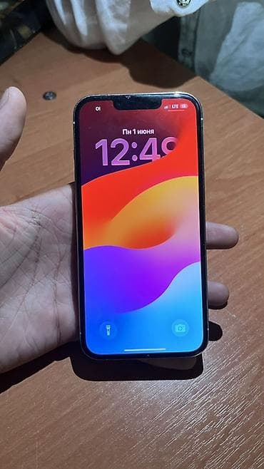 ipxone 12: IPhone 13 Pro, Б/у, 256 ГБ, Белый, 75 % — 5