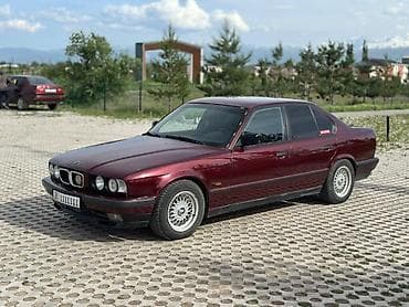 BMW: BMW 5 series: 1991 г., 2.5 л, Седан — 8