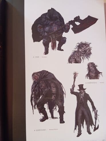 журналы об искусстве: Продаю артбуки по игре Bloodborne и Dark Souls. Язык текста в — 3