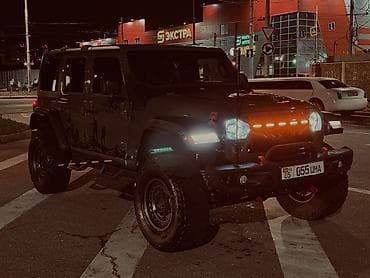 4 4: Jeep Wrangler: 2019 г., 2 л, Автомат, Бензин, Внедорожник — 6