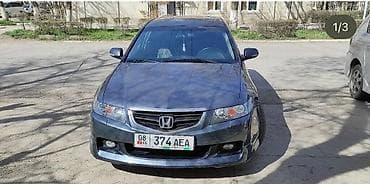 авто хонда аккорд спортивный: Honda Accord: 2003 г., Автомат, Бензин, Универсал — 2