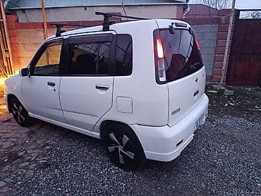 nissan cube запчасти: Nissan Cube: 2000 г., 1.4 л, Автомат, Бензин, Минивэн — 5