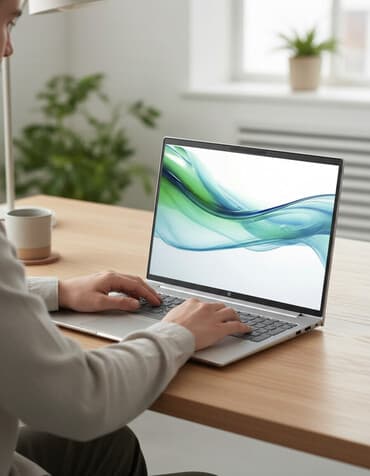 Ультрабук, HP, 16 ГБ ОЗУ, Intel Core i5, 16 ", Новый, Для несложных задач, память SSD at lalafo.kg Ультрабук, HP, 16 ГБ ОЗУ, Intel Core i5, 16 ", Новый, Для несложных задач, память SSD