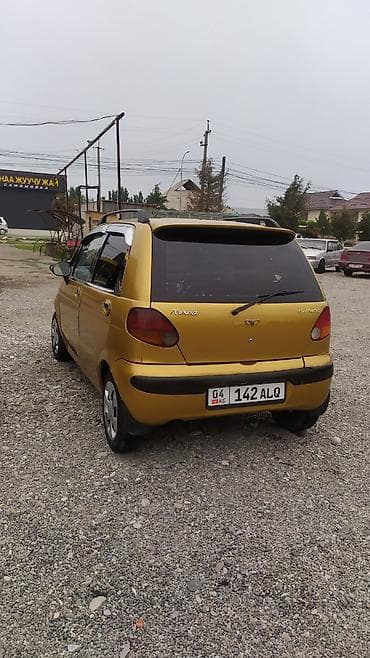 mini car: Daewoo Matiz: 1999 г., 0.8 л, Ручные, Бензин, Хэтчбэк — 4