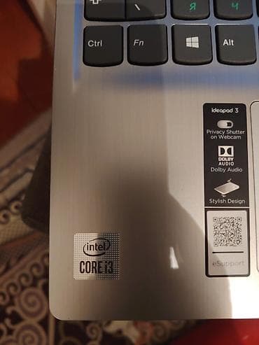 lenovo pad: Ноутбук Lenovo IdeaPad 3 15" Основные характеристики: - Экран 15.6" — 2