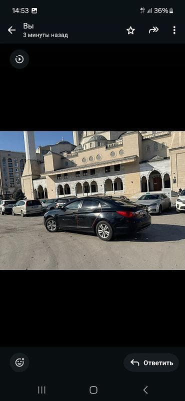 dn8 sonata: Hyundai Sonata: 2011 г., 2 л, Типтроник, Газ, Седан — 6