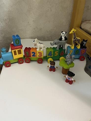 пикачу игрушка бишкек: Большой набор деталей LEGO Duplo ОРИГИНАЛ Разные наборы, поезд с — 6