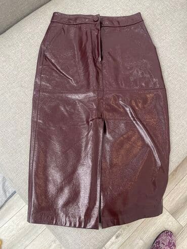 теннисный юбка: Юбка, Модель юбки: Карандаш, Миди — 1