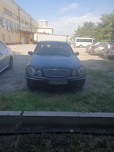 мерс 2003: Mercedes-Benz E-Class: 2003 г., 3.2 л, Автомат, Бензин, Седан — 2