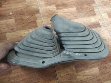 кулиса механика: Toyota Land Cruiser 80 чехол селектора КПП, Тойота Ленд Крузер 80 — 1