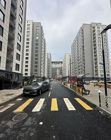 Недвижимость: 1 комната, 52 м², Элитка, Пишпек Элитка, 4 этаж, ПСО (под самоотделку) — 6