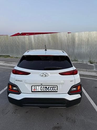 Hyundai Kona: 2018 г., 1.6 л, Автомат, Бензин, Кроссовер — 2