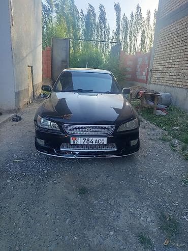 e53 4 8: Lexus IS: 1999 г., 2 л, Седан — 1