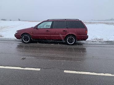 mazda protage: Volkswagen Passat Variant: 1994 г., 2 л, Ручные, Бензин, Универсал — 7
