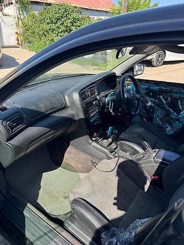 hyundai santa fe 4: Subaru Legacy: 2001 г., Седан — 8