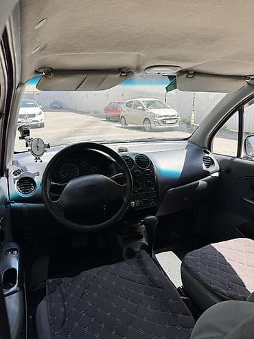daewoo lanos 1: Daewoo Matiz: 2007 г., 0.8 л, Автомат, Бензин, Хэтчбэк — 3