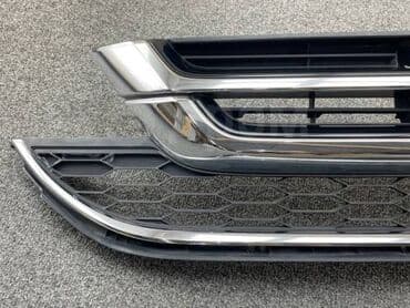 Решетки радиатора: Решетка радиатора Honda 2011 г., Новый, Аналог — 3