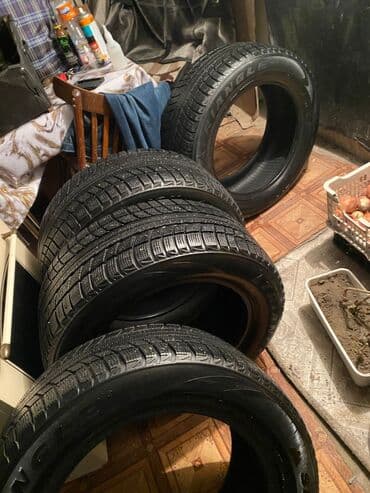 шины бу оптом: Продаю комплект резины размер 255 55 r 18 в отличном состоянии 90% — 5