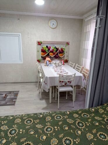 комнаты ысык кол: 150 м², С мебелью — 8