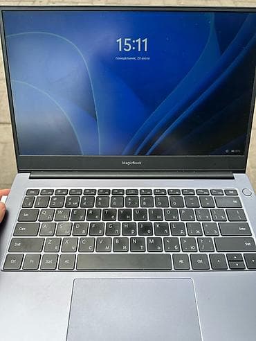 gpd win mini: HONOR MagicBook 14 ryzen 5 3500u8/256 есть следы от наклеек на — 1