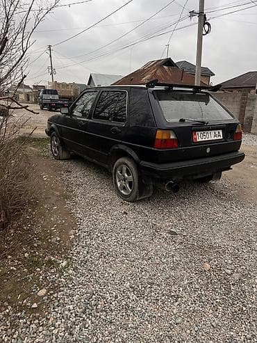 лобовой гольф 2: Volkswagen Golf: 1988 г., 1.8 л, Механика, Бензин, Хэтчбэк — 2