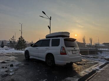 туманка форестер: Subaru Forester: 2005 г., 2 л, Типтроник, Бензин, Универсал — 4