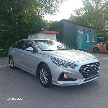 santafe 2016: Hyundai Sonata: 2019 г., 2 л, Автомат, Газ, Седан — 3