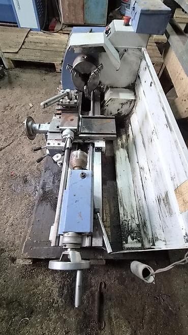 Дом и сад: Токарный станок без ЧПУ, Настольный, Б/у — 6