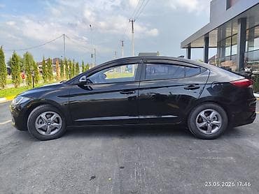 Hyundai Avante: 2018 г., 1.6 л, Автомат, Газ, Седан — 6