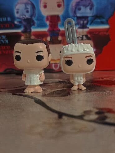 фредди игрушка: Продаю фигурки Funko Pop осд. Kinder Joy Strange Things Те что — 9