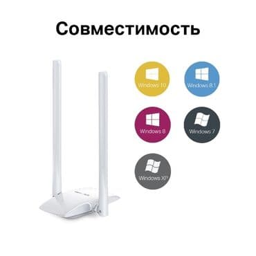 mercusys: Wi-Fi Адаптер USB для компьютера Mercusys MW300UH высокого усиления — 4
