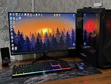 7700 xt: Компьютер, ядер - 8, ОЗУ 16 ГБ, Для работы, учебы, Б/у, AMD Ryzen 7, NVIDIA GeForce GTX 1080 Ti, HDD + SSD — 1