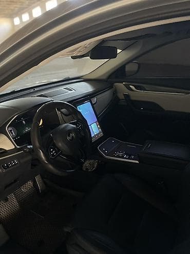 mg f: JAC : 2021 г., Электромобиль, Кроссовер — 7