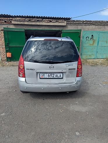 getz 2: Mazda PREMACY: 2003 г., 2 л, Автомат, Бензин, Минивэн — 3