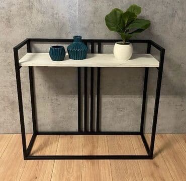 где купить журнальный столик: Кухонный стол, Новый, Прямоугольный, Нераскладной — 2