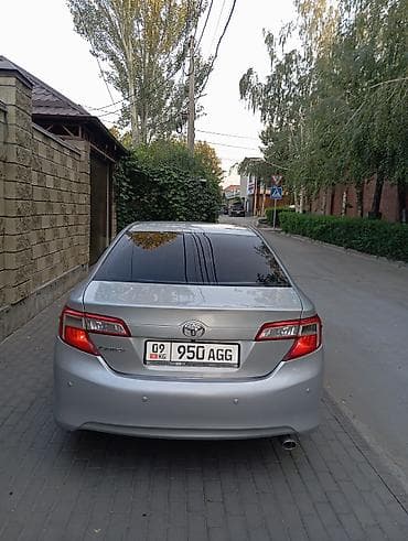 mark ll: Toyota Camry: 2013 г., 2.5 л, Автомат, Бензин, Седан — 6