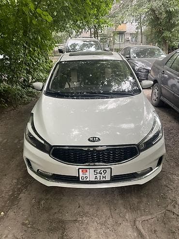 посадка авто: Kia Cerato: 2018 г., 1.6 л, Автомат, Бензин, Седан — 1