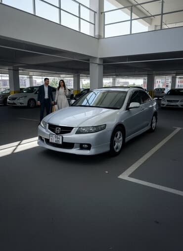 купить зимние шины бишкек: Honda Accord: 2003 г., 2.4 л, Типтроник, Бензиновая, Седан — 1