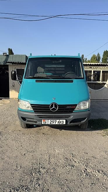 грузовы: Грузовик, Mercedes-Benz, Дубль, 3 т, Б/у — 1