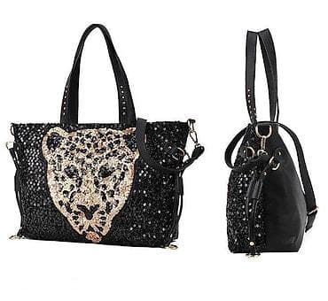 armani code: Большая дизайнерская сумка Leopard
Цена всего 1000 сом — 2