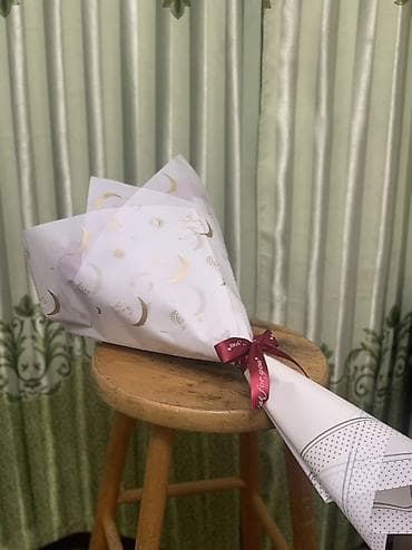 sles 70: Г Кара Балта Букет из атласных лент( искусственный) 15 роз Цена 400 — 6