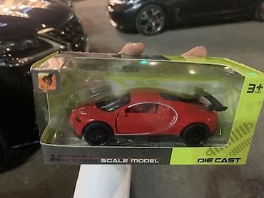 МАШИНКА ЖЕЛЕЗНАЯ, НОВАЯ Металлическая модель автомобиля (Die-Cast) в